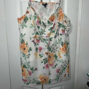 Torrid Floral Tank Top ✨💐